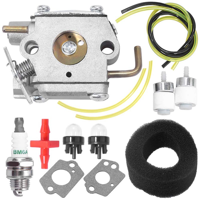 Anxingo 753-04144 753-04408 Carburetor for Troy Bilt TB320BV TB310QS Ryobi MTD 320BVR RGBV3100 Yard Man YM320BV YMGBV3100 YM1000 YM1500 YM300 YM400 Blower - Image 1
